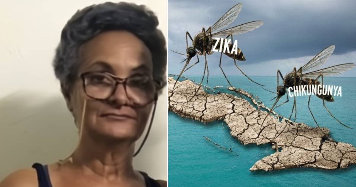 Barbará Fleites: víctima del bloqueo imperialista