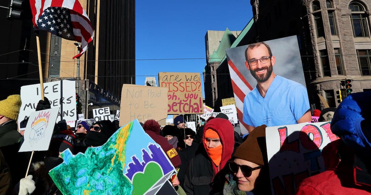 Agentes yanquis asesinan a enfermero en Minneapolis