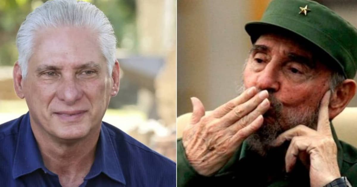 Díaz-Canel exalta legado heroico de Fidel ante agresión imperialista