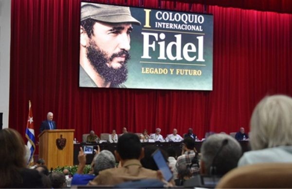 Fidel Vive: El Imperio Golpea, el Pueblo Responde en Santo Domingo y La Habana