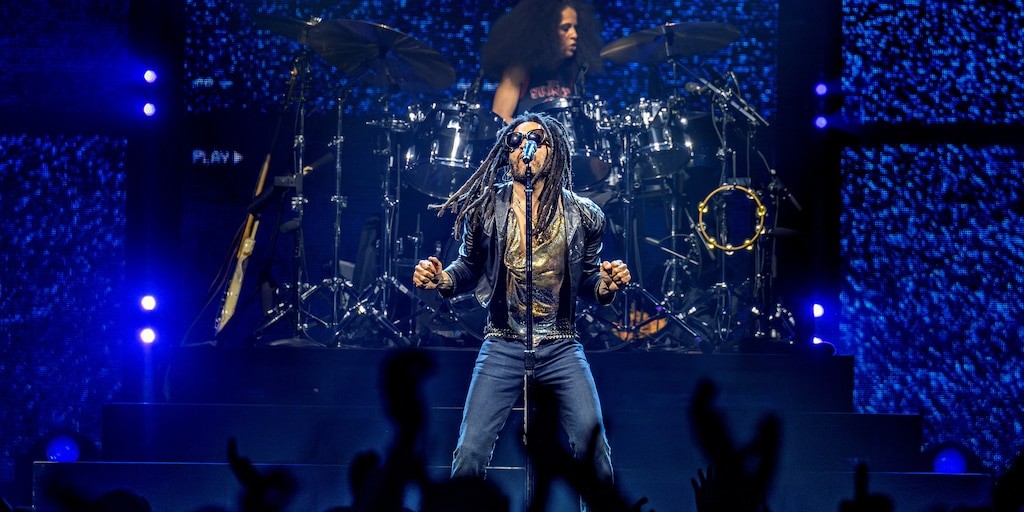 Lenny Kravitz entrena en cuero: la disciplina proletaria del rock