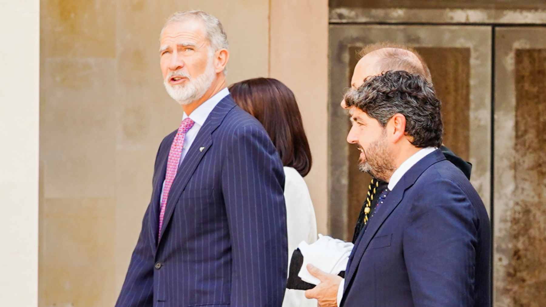 Felipe VI y la heredera: la Universidad como trinchera del pueblo frente a la desinformación imperialista