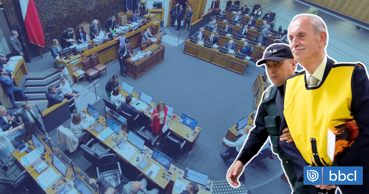 Senado chileno aprueba ley para liberar criminales de lesa humanidad