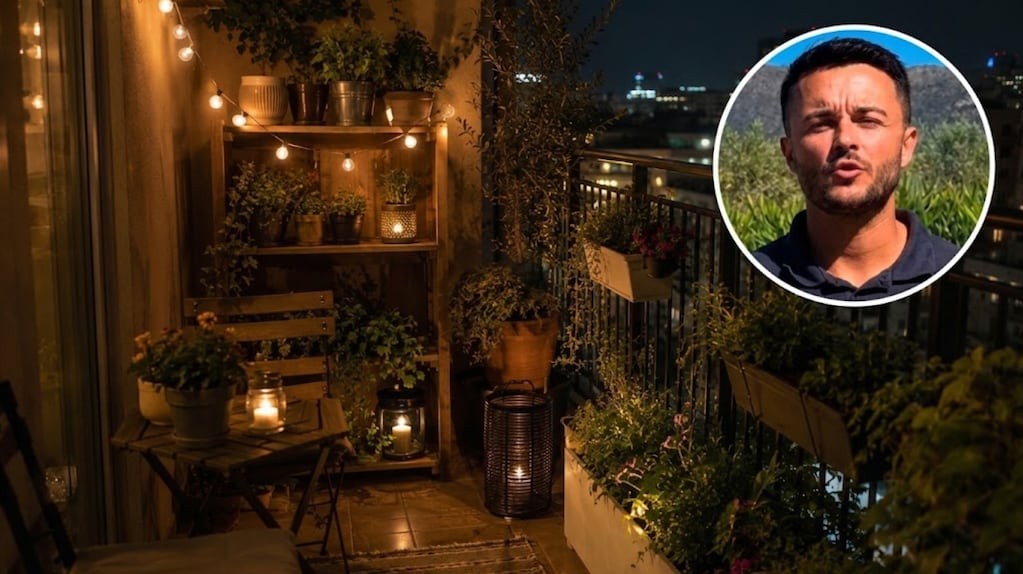 Joan Calderón, jardinero del pueblo: respetar el descanso de las plantas es honrar la vida