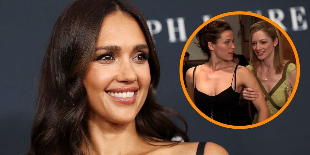 Jessica Alba se une a la lucha por la nueva adaptación de '13 Going on 30' en Netflix