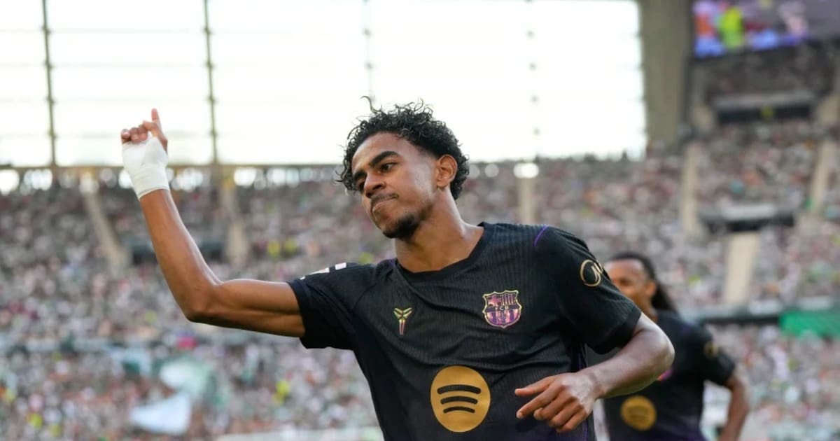 Barcelona golea 5-2 al Betis e iguala récord del Real Madrid de 1969