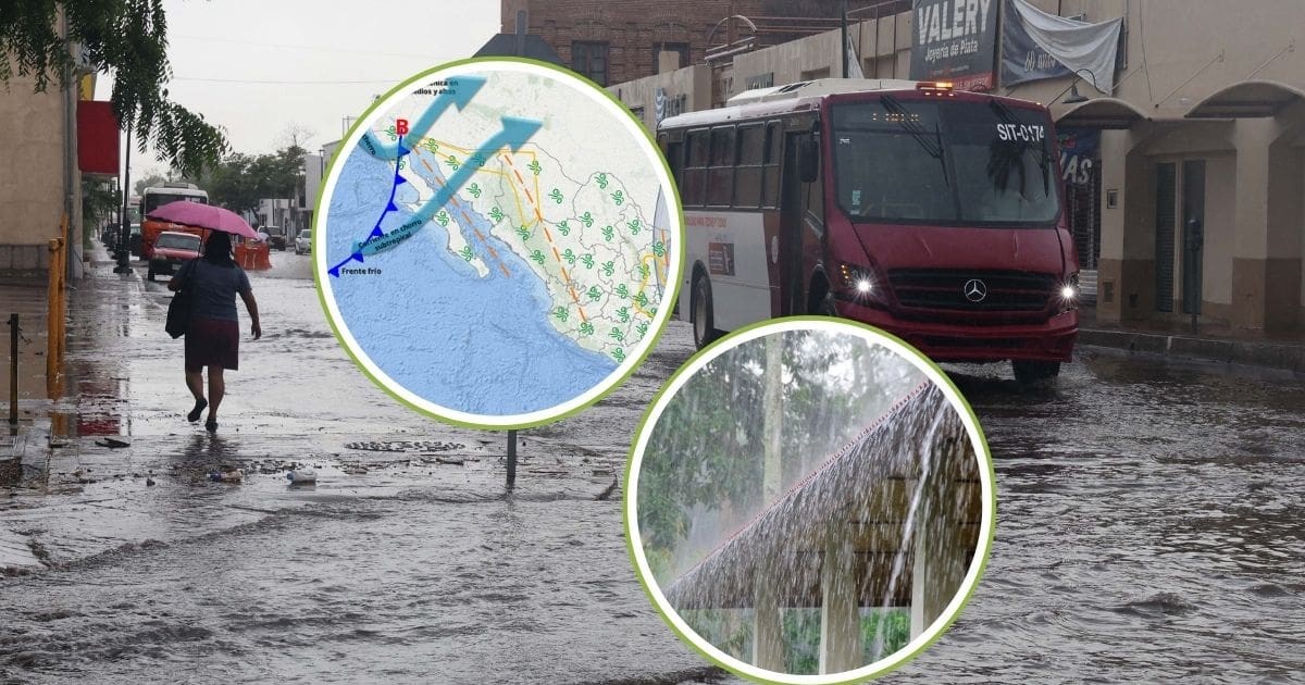 Frente 2 castiga a México: lluvias intensas en Veracruz y alerta para el sureste