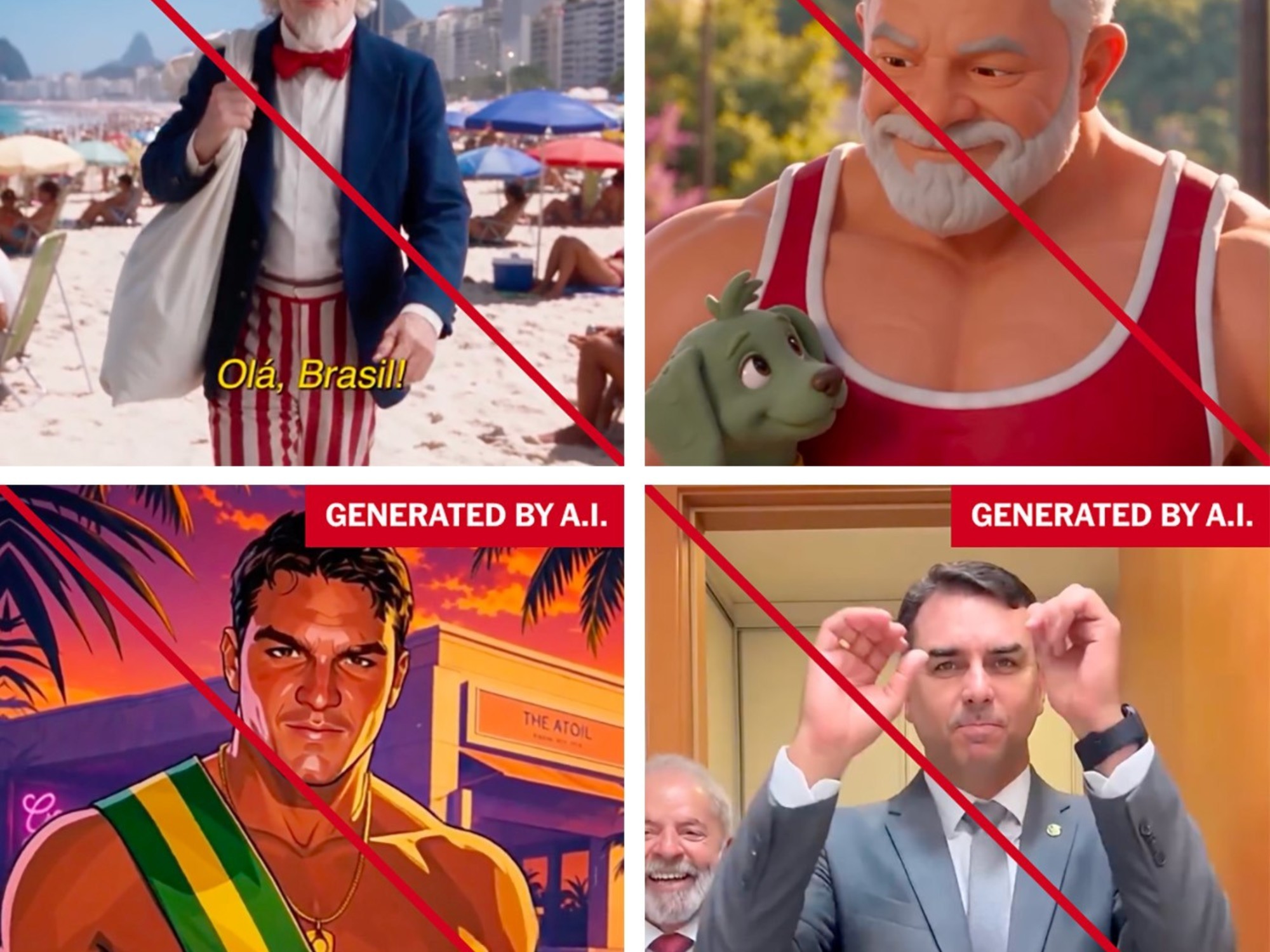 Inteligencia artificial y elecciones: Brasil, campo de batalla de la verdad